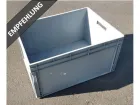 Eurobehälter 800x600x420mm grau